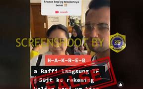 Akun Facebook Raffi Ahmad Yang Asli