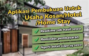 Aplikasi Homestay