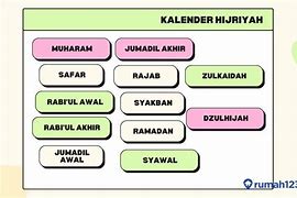 Bulan Januari 2025 Bulan Apa Dalam Islam