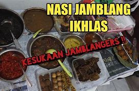 Nasi Jamblang Cirebon Di Jakarta