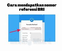 Nomor Referensi Bank Jago